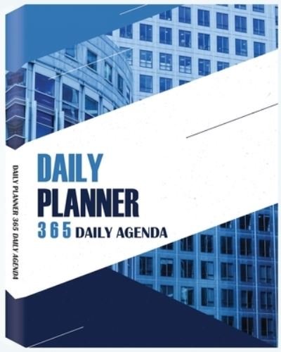 Cover for Rfza · Daily Planner 365 Daily Agenda : Undated 1 Year Daily Notebook, Undated Planner and Journal, Daily Planner Organizer (Paperback Book) [Daily Planner 365 Daily Agenda edition] (2020)
