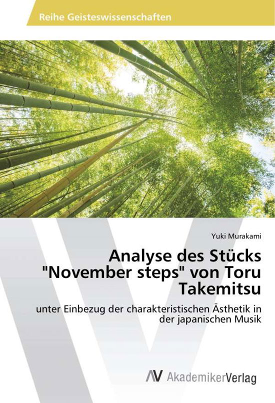 Analyse des Stücks "November s - Murakami - Książki -  - 9786202218245 - 