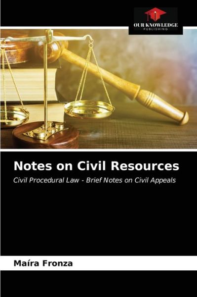 Cover for Maira Fronza · Notes on Civil Resources (Paperback Book) (2020)