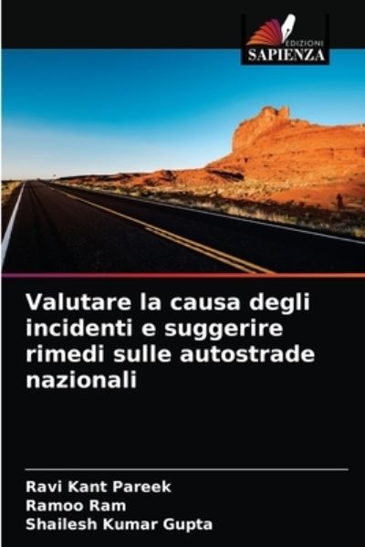 Cover for Ravi Kant Pareek · Valutare la causa degli incidenti e suggerire rimedi sulle autostrade nazionali (Paperback Book) (2021)