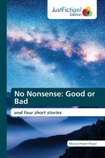 Cover for Masoud Hayeri Khyavi · No Nonsense (Paperback Book) (2021)