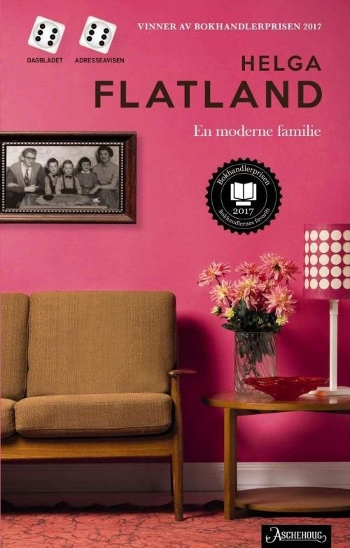 Cover for Helga Flatland · En moderne familie (Pocketbok) (2018)