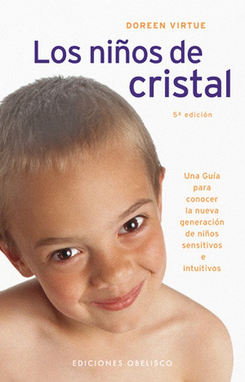 Cover for Doreen Virtue · Los Ninos De Cristal (Taschenbuch) (2004)
