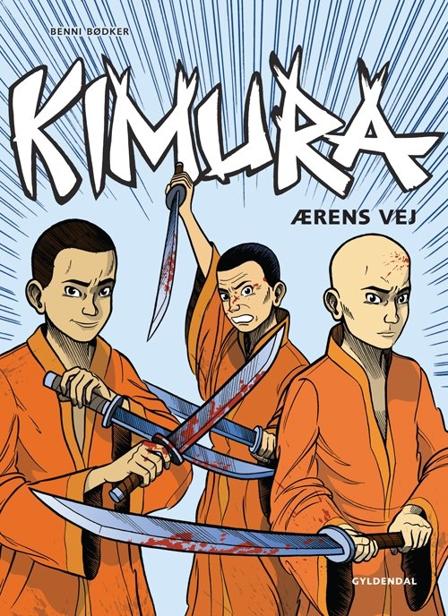 Cover for Benni Bødker · Kimura: Kimura - Ærens vej (Poketbok) [1:a utgåva] (2010)