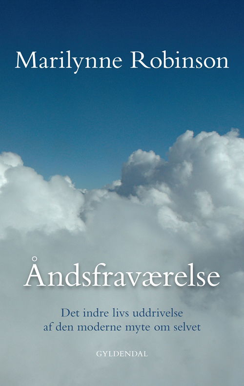 Cover for Marilynne Robinson · Åndsfraværelse (Heftet bok) [1. utgave] (2012)