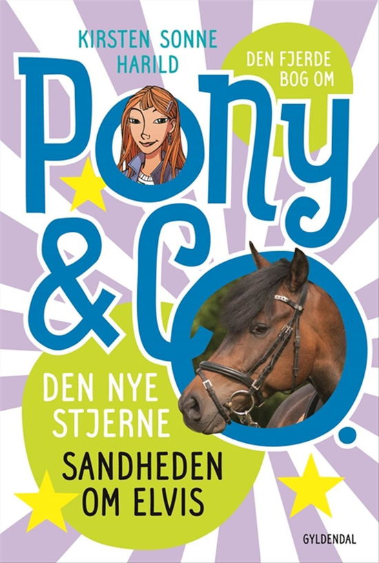 Cover for Kirsten Sonne Harild · Pony &amp; Co. Classic: Den fjerde bog om Pony &amp; co (Bound Book) [1er édition] (2015)