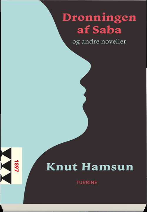 Cover for Knut Hamsun · Dronningen af Saba (Sewn Spine Book) [1st edition] (2019)