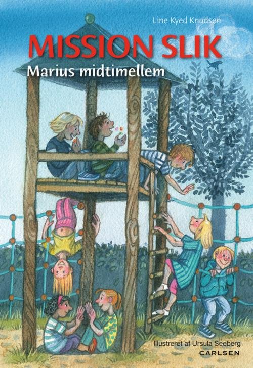 Cover for Line Kyed Knudsen · Marius Midtimellem: Mission slik (Hardcover Book) [1º edição] [Hardback] (2014)