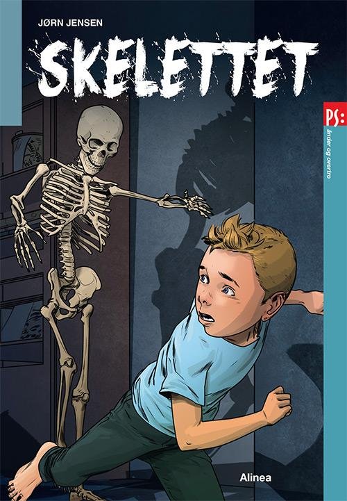 Cover for Jørn Jensen · PS: PS, Skelettet (Heftet bok) [1. utgave] (2014)