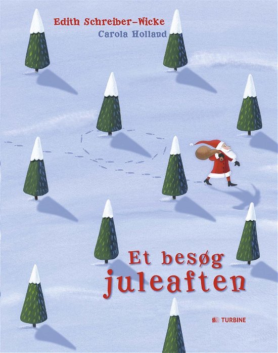 Cover for Edith Schreiber-Wicke · Et besøg juleaften (Hardcover Book) (2015)