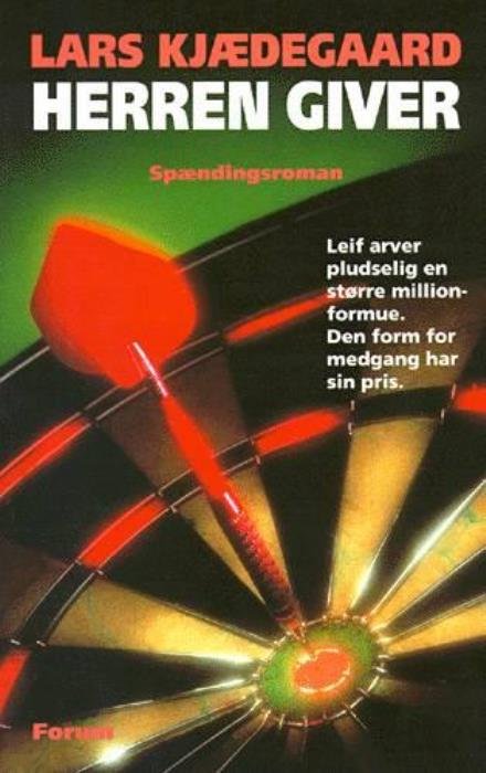 Cover for Lars Kjædegaard · Herren giver (Bog) (1998)