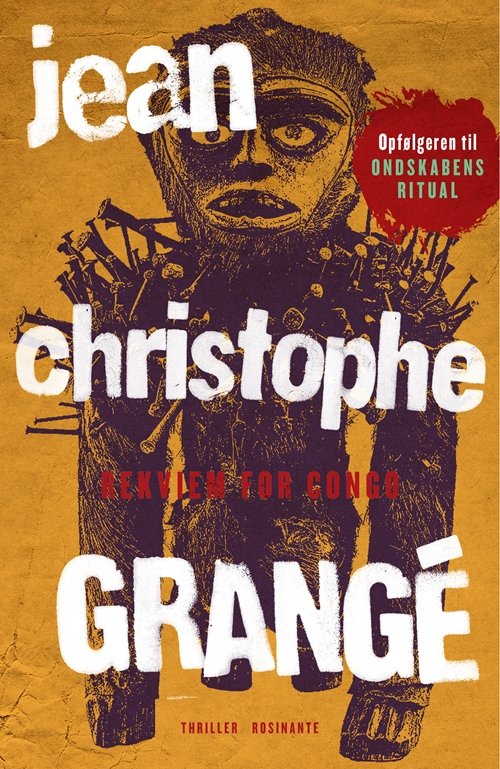 Cover for Jean-Christophe Grangé · Erwin Moran: Rekviem for Congo (Gebundesens Buch) [1. Ausgabe] (2018)