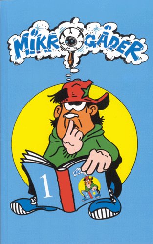 Cover for Jacob Wisby · Mikrogåder: Mikrogåder 1 (Hæftet bog) [1. udgave] (1999)