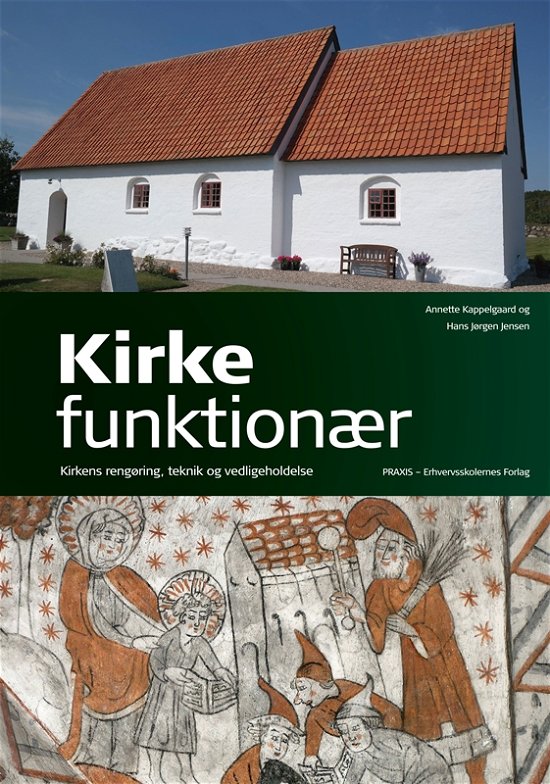 Cover for Hans Jørgen Jensen Annette Kappelgaard · Kirkefunktionær (Sewn Spine Book) [3rd edition] (2015)