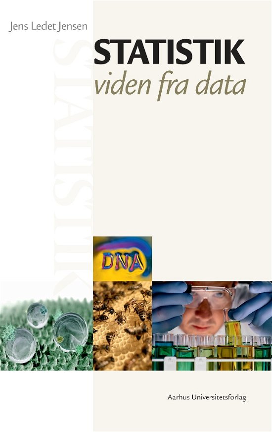 Cover for Jens Ledet Jensen · Statistik (Hæftet bog) [1. udgave] (2012)