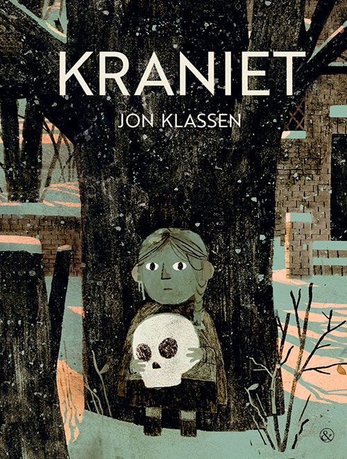Cover for Jon Klassen · Kraniet (Bound Book) [1th edição] (2023)