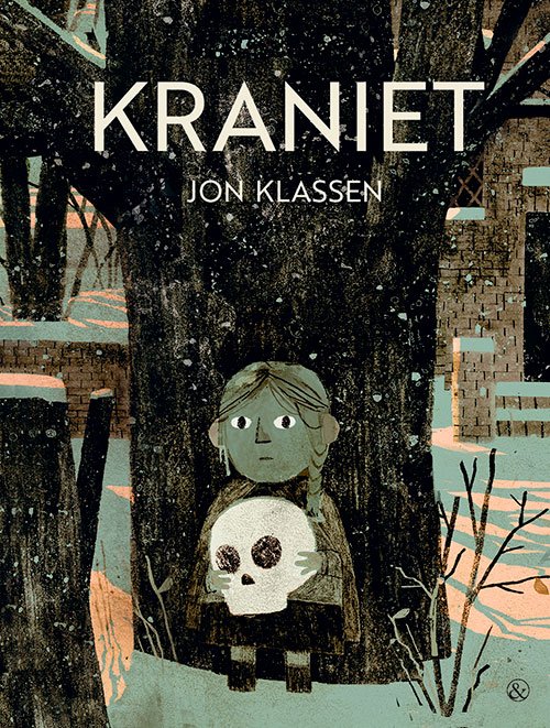 Cover for Jon Klassen · Kraniet (Bound Book) [1e uitgave] (2023)
