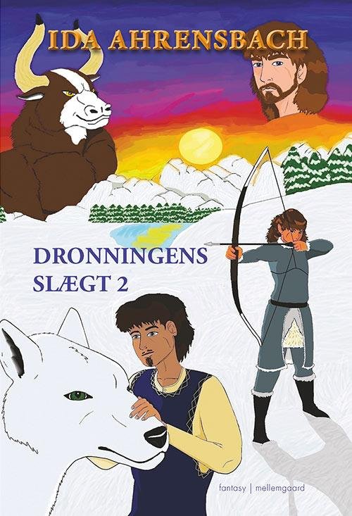 Cover for Ida Ahrensbach · Dronningens slægt 2 (Book) [1º edição] (2016)