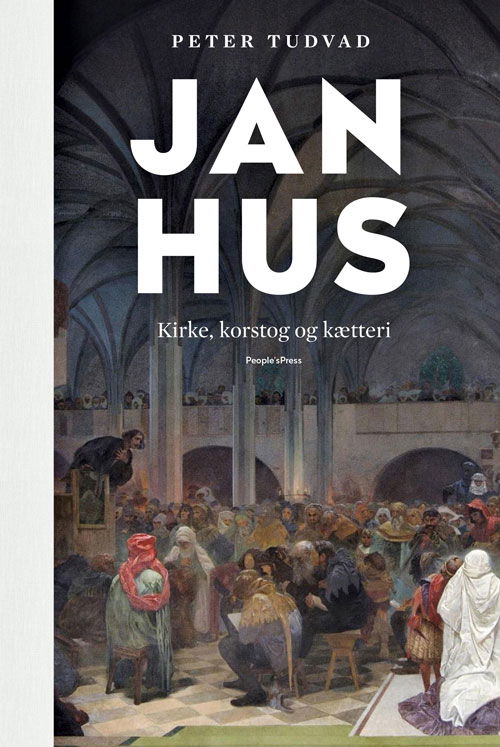 Cover for Peter Tudvad · Jan Hus (Bound Book) [1st edition] (2018)