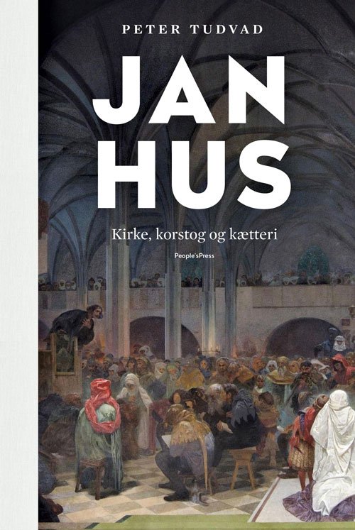 Cover for Peter Tudvad · Jan Hus (Bound Book) [1th edição] (2018)