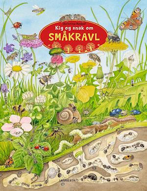 Cover for Christine Henkel · Kig og snak: Kig og snak om småkravl (Bound Book) [1st edition] (2022)