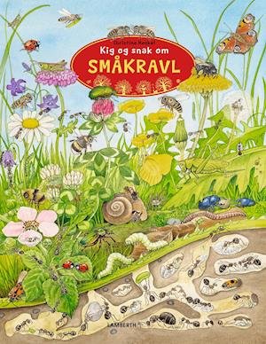 Cover for Christine Henkel · Kig og snak: Kig og snak om småkravl (Innbunden bok) [1. utgave] (2022)
