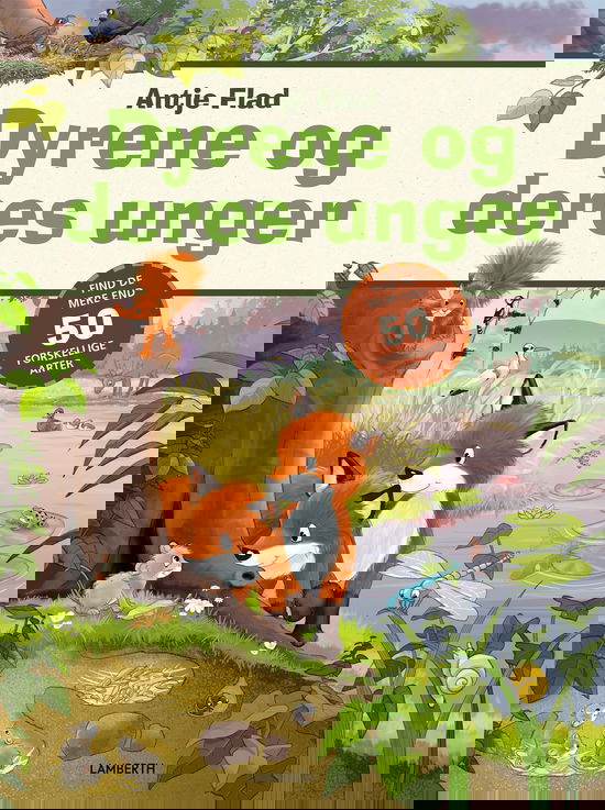Dyrene og deres unger - Antje Flad - Books - LAMBERTH - 9788775664245 - June 12, 2025