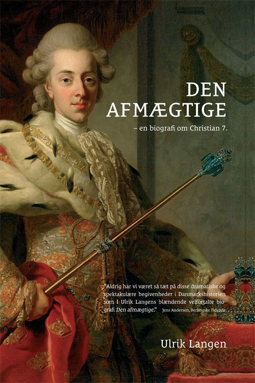 Cover for Ulrik Lang Langen · Den afmægtige (Hardcover Book) [2th edição] (2009)