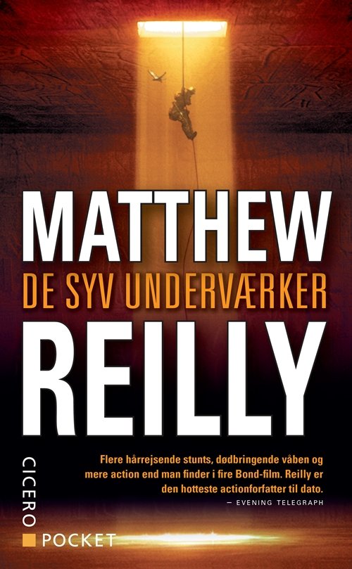 Cover for Matthew Reilly · De syv underværker, pocket (Buch) [3. Ausgabe] (2008)