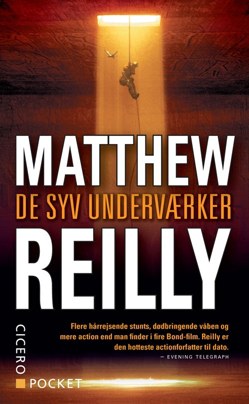 De syv underværker, pocket - Matthew Reilly - Bøger - Cicero - 9788777149245 - 19. maj 2008