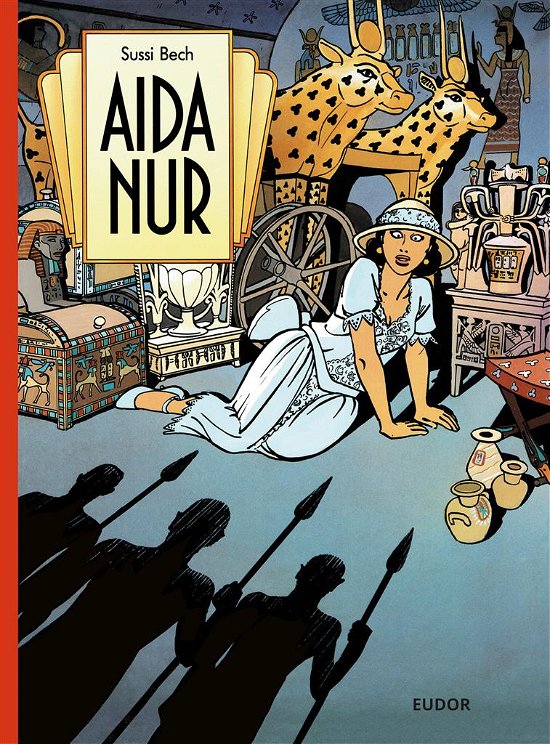 Cover for Sussi Bech · Aida Nur (Bound Book) [2.º edición] (2018)