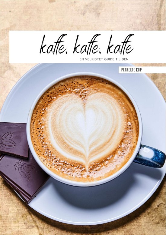 Cover for Bentax A/S · Kaffe, kaffe, kaffe (Sewn Spine Book) [1.º edición] (2020)