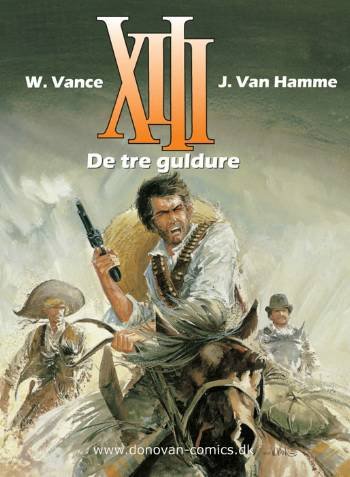 Cover for Jean van Hamme · De tre sølvure (Bog) [1. udgave] (2008)