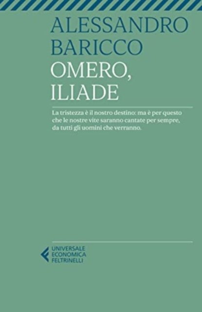 Cover for Alessandro Baricco · Omero, Iliade (Buch)