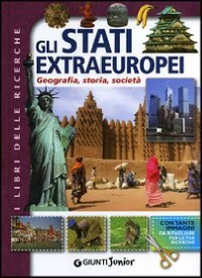 Cover for Vv Aa · Gli stati extraeuropei. Geografia, storia e societa (MERCH) (2012)