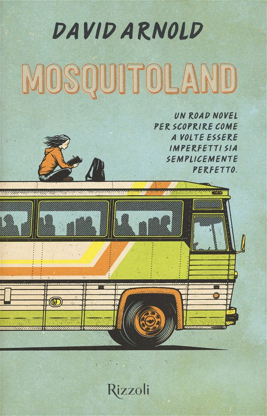 Cover for David Arnold · Mosquitoland (Bok)