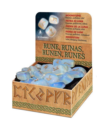 Moonstone Runes - Runes -  - Other - DEEP BOOKS - 9788865275245 - May 1, 2018