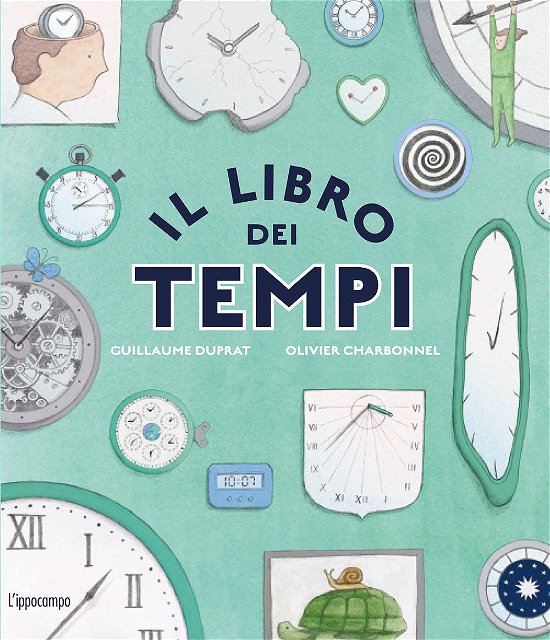 Cover for Guillaume Duprat · Il Libro Dei Tempi (Bog)
