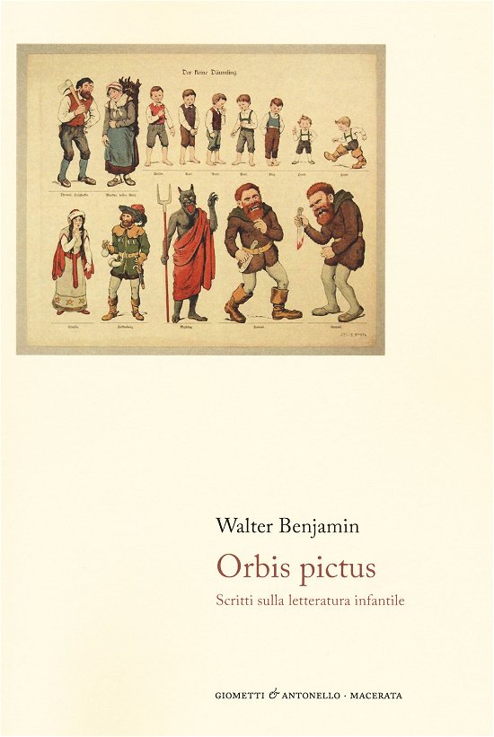 Cover for Walter Benjamin · Orbis Pictus. Scritti Sulla Letteratura Infantile (Bog)