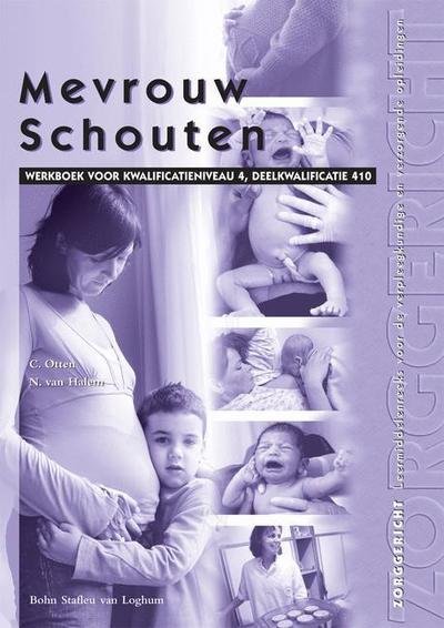 Cover for J. H. Meteren · Mevrouw Schouten (Paperback Bog) (2003)
