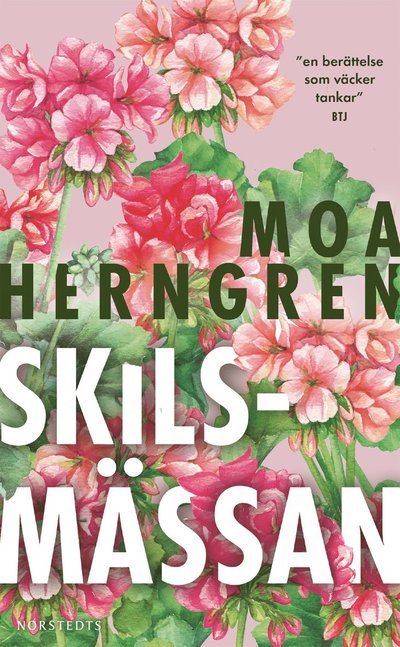Cover for Moa Herngren · Skilsmässan (Paperback Bog) (2022)