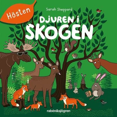 Cover for Sarah Sheppard · Djuren i skogen - Hösten (Lydbog (MP3)) (2020)