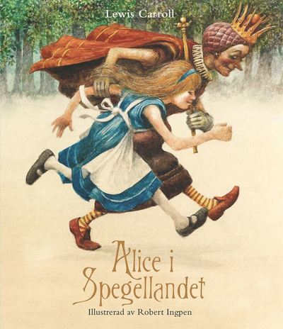 Cover for Lewis Carroll · Klassiker: Alice i Spegellandet (Bound Book) (2015)