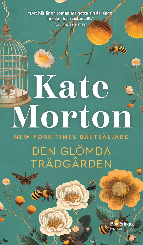 Cover for Kate Morton · Den glömda trädgården (Paperback Bog) (2024)