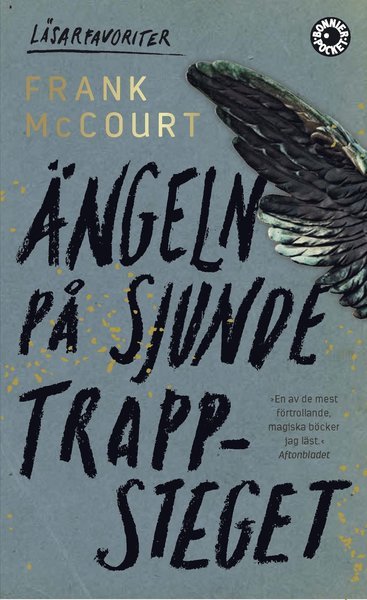 Cover for Frank McCourt · Ängeln på sjunde trappsteget (Pocketbok) (2016)
