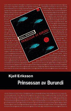 Ann Lindell: Prinsessan av Burundi - Kjell Eriksson - Books - Ordfront - 9789174419245 - April 15, 2010