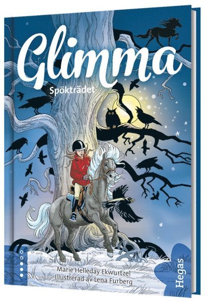 Cover for Marie Helleday Ekwurtzel · Glimma: Glimma. Spökträdet (Bound Book) (2019)