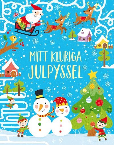 Cover for Sam Taplin · Mitt kluriga julpyssel (Bog) (2020)