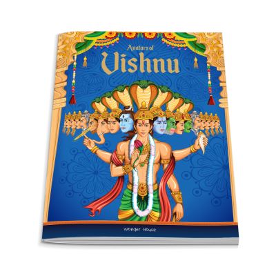 Avatars of Vishnu&nbsp; for Children - Wonder House Books - Books - Prakash Book Depot - 9789354404245 - February 25, 2022