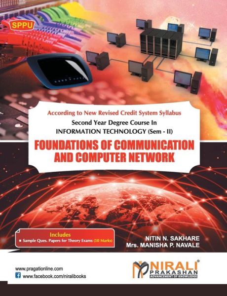 Cover for Nitin N Sakhare · Foundations Of Communication And Computer Network (Paperback Book) (2016)